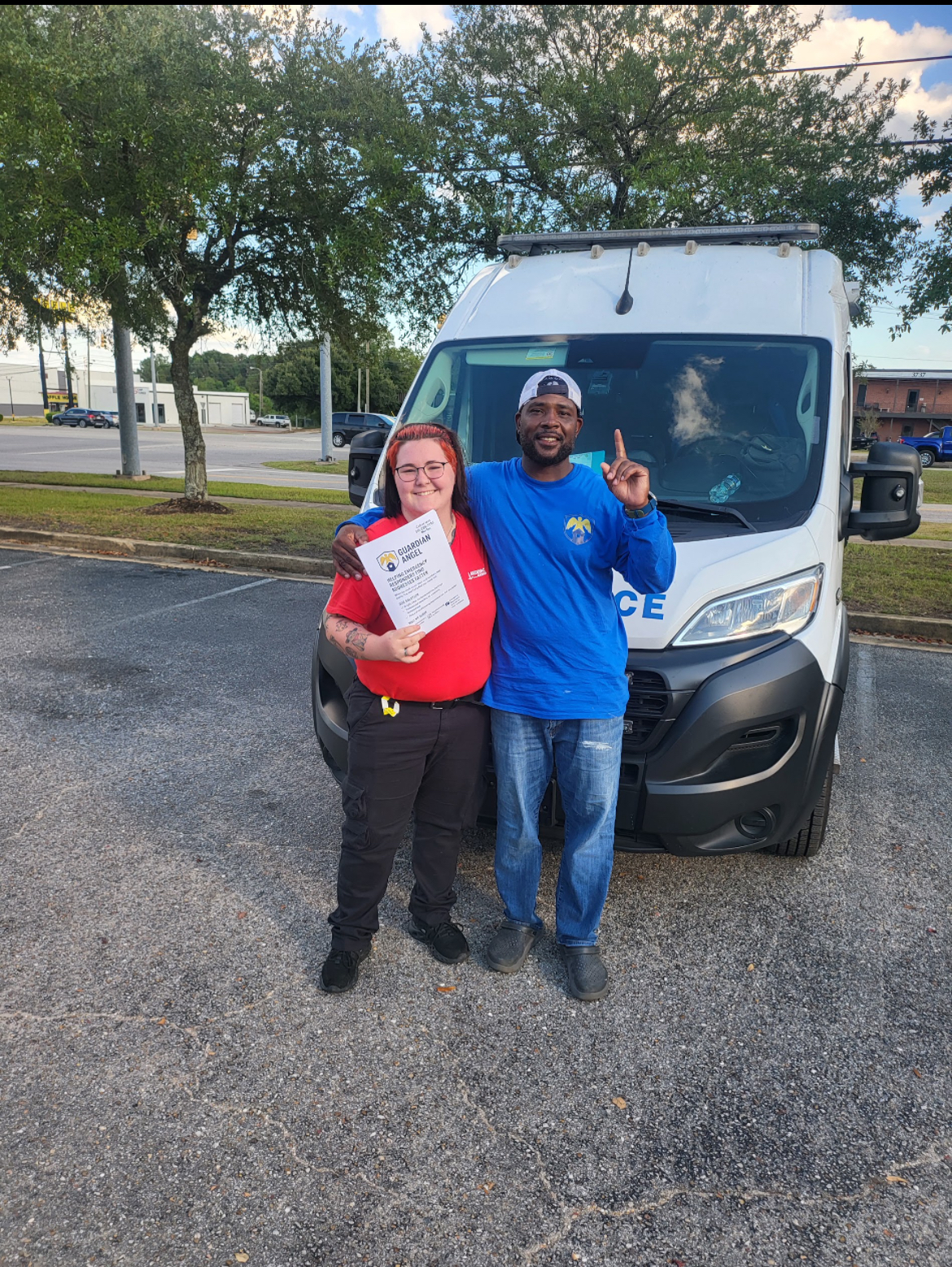 Curb address On Site — Sharing the address-visibility mission with responders